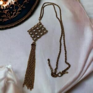 $10$ add on Chico’s vintage Necklace - Gold tone